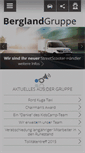 Mobile Screenshot of bergland-gruppe.de